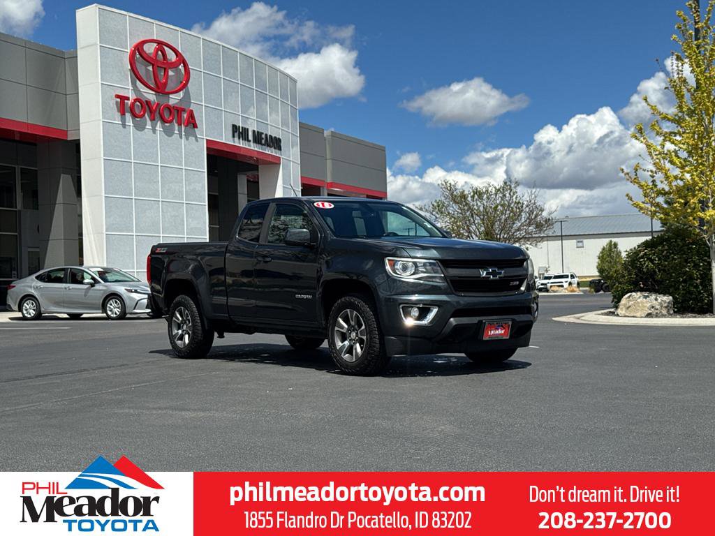 Used 2018 Chevrolet Colorado Z71 AWD/4WD image 1