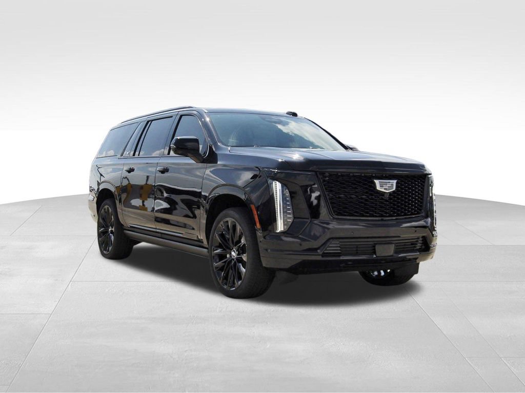 New 2026 Cadillac Escalade ESV Platinum Sport w/ LPO, ONYX Package AWD/4WD video 1