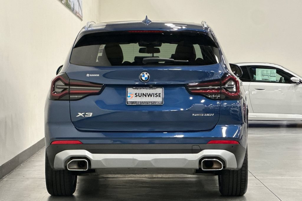 Certified 2023 BMW X3 sDrive30i w/ Premium Package RWD image 5