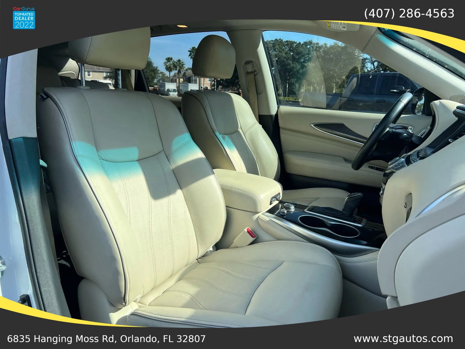 Used 2017 INFINITI QX60 FWD w/ Premium Plus Package image 16