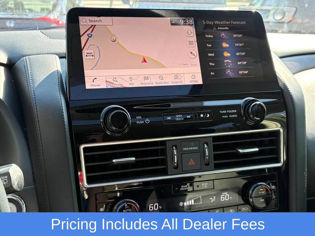 Used 2022 Nissan Armada SL w/ Captain's Chairs Package AWD/4WD image 10