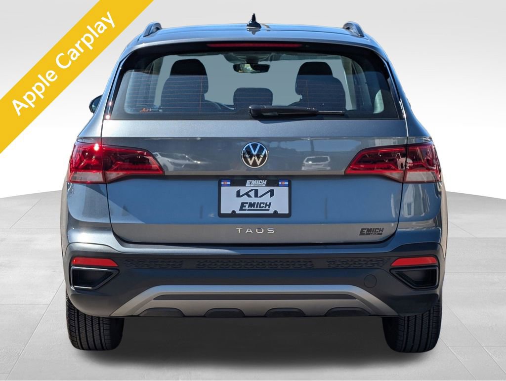 Used 2023 Volkswagen Taos S FWD image 4