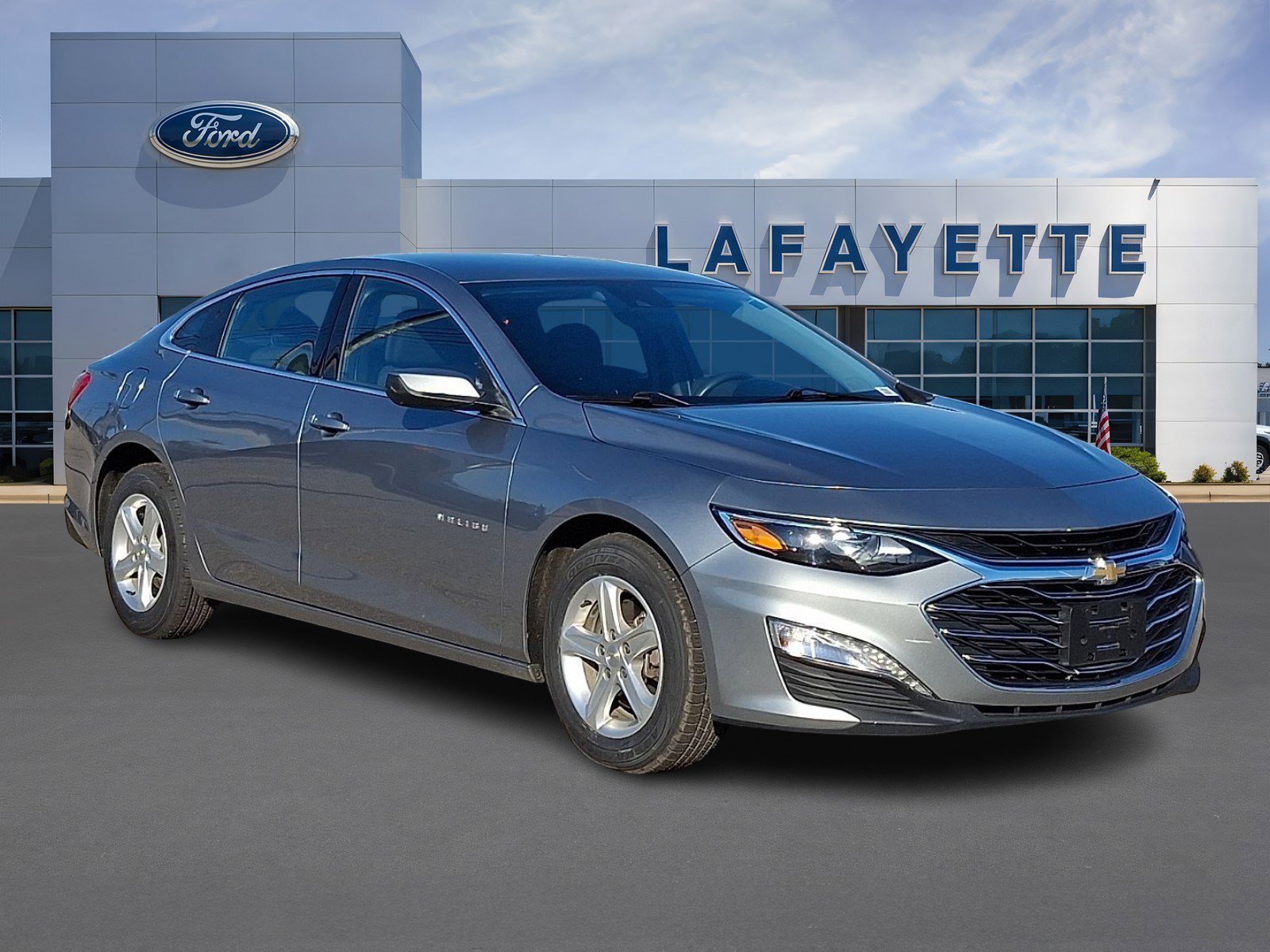 Used 2024 Chevrolet Malibu LT FWD image 1