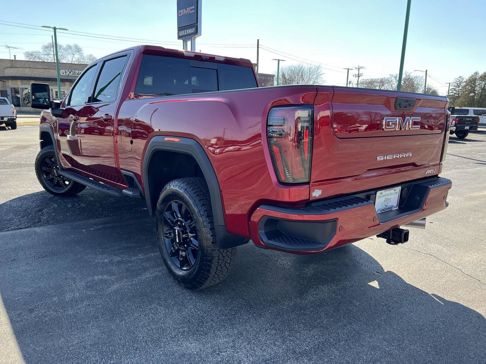 New 2026 GMC Sierra 2500 AT4 image 10