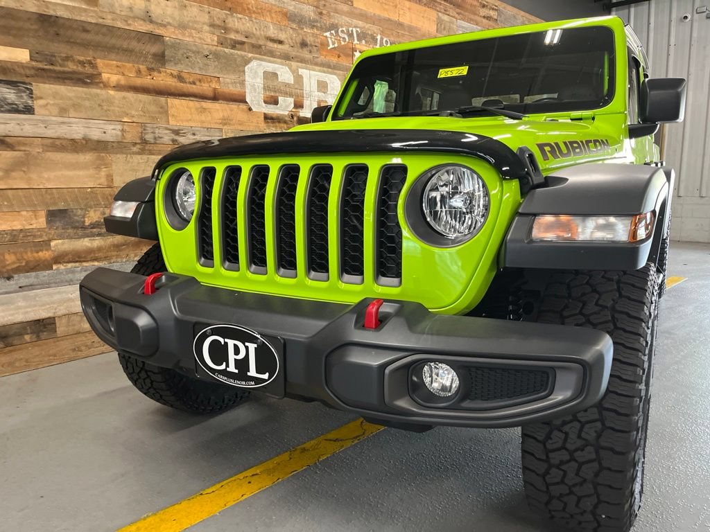 Used 2021 Jeep Gladiator Rubicon w/ Trailer Tow Package AWD/4WD image 5