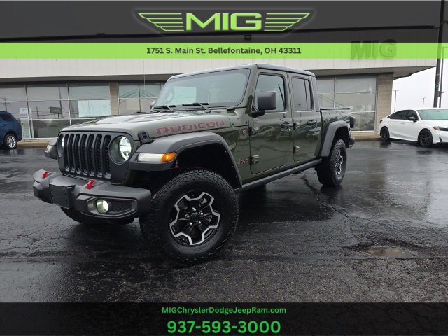 Used 2022 Jeep Gladiator Rubicon w/ LED Lighting Group