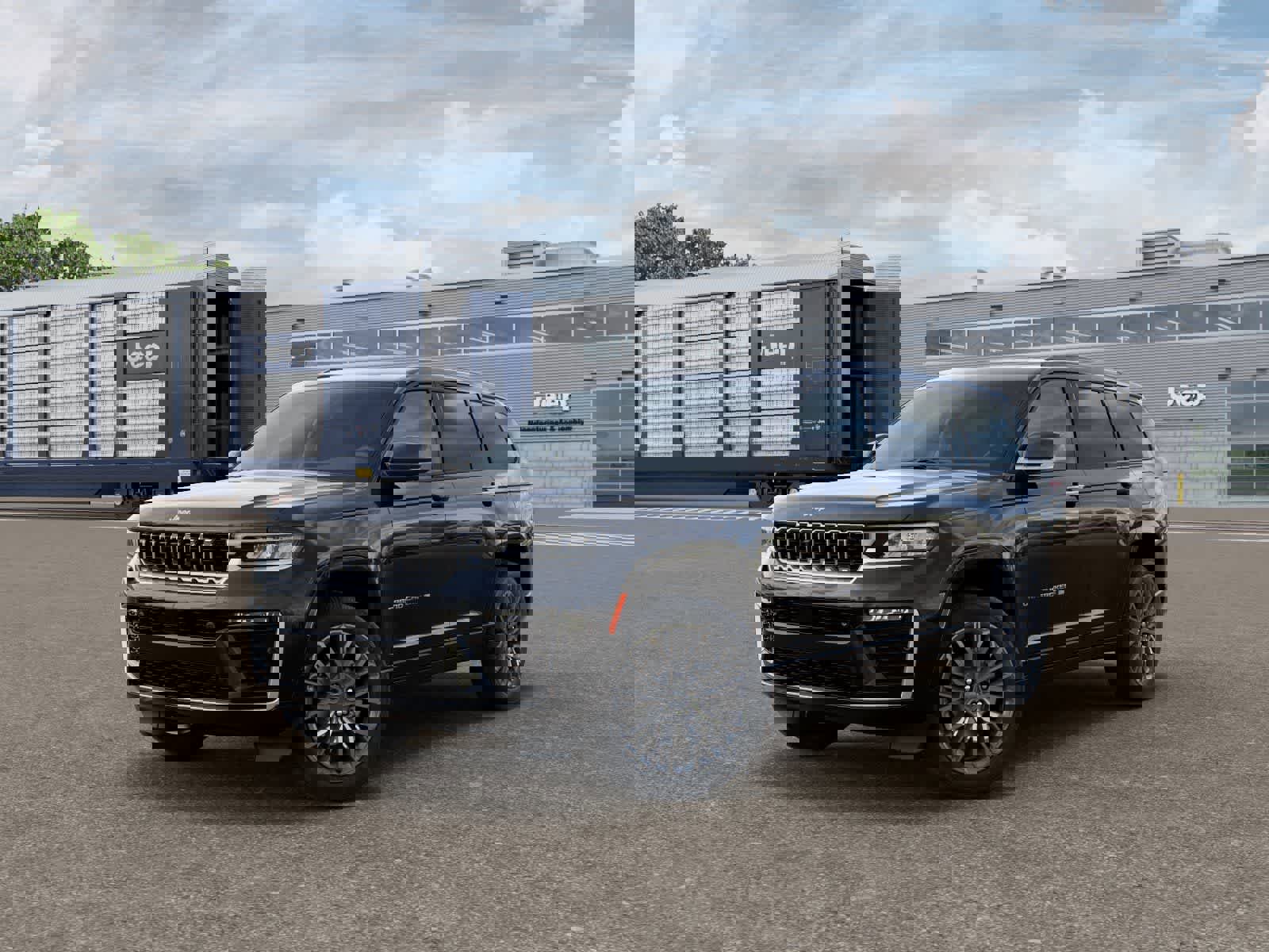 New 2026 Jeep Grand Cherokee L Summit