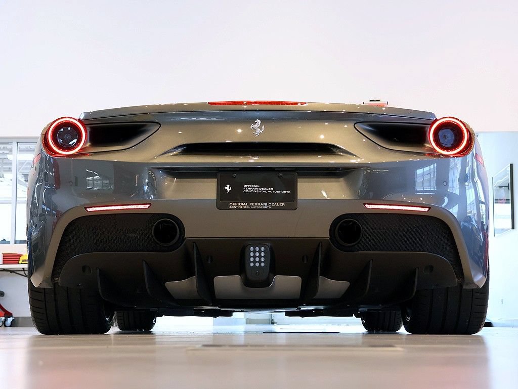 Certified 2018 Ferrari 488 Spider RWD image 61