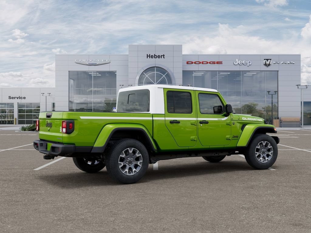 New 2026 Jeep Gladiator Sport AWD/4WD image 4