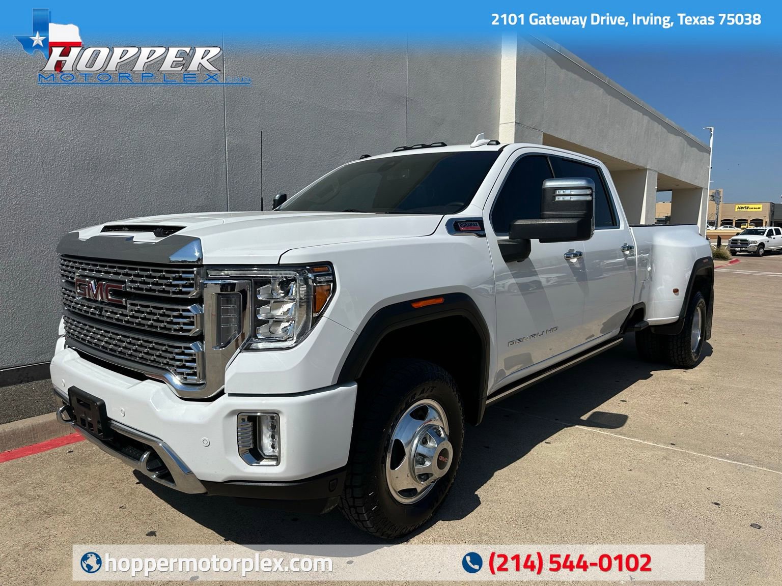 Used 2022 GMC Sierra 3500 Denali
