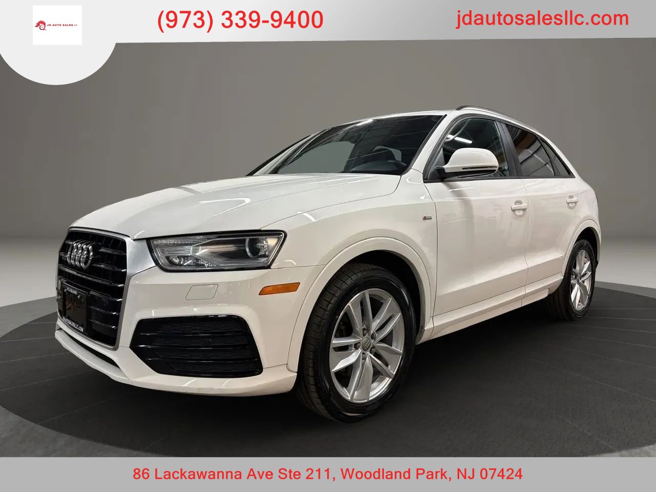 Used 2018 Audi Q3 2.0T Premium image 1