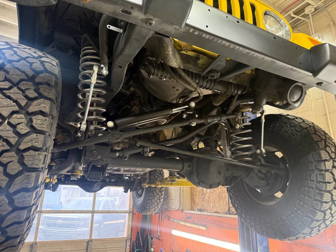 Used 2002 Jeep Wrangler SE image 59