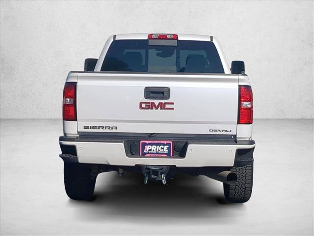 Used 2018 GMC Sierra 3500 Denali w/ Duramax Plus Package AWD/4WD image 6