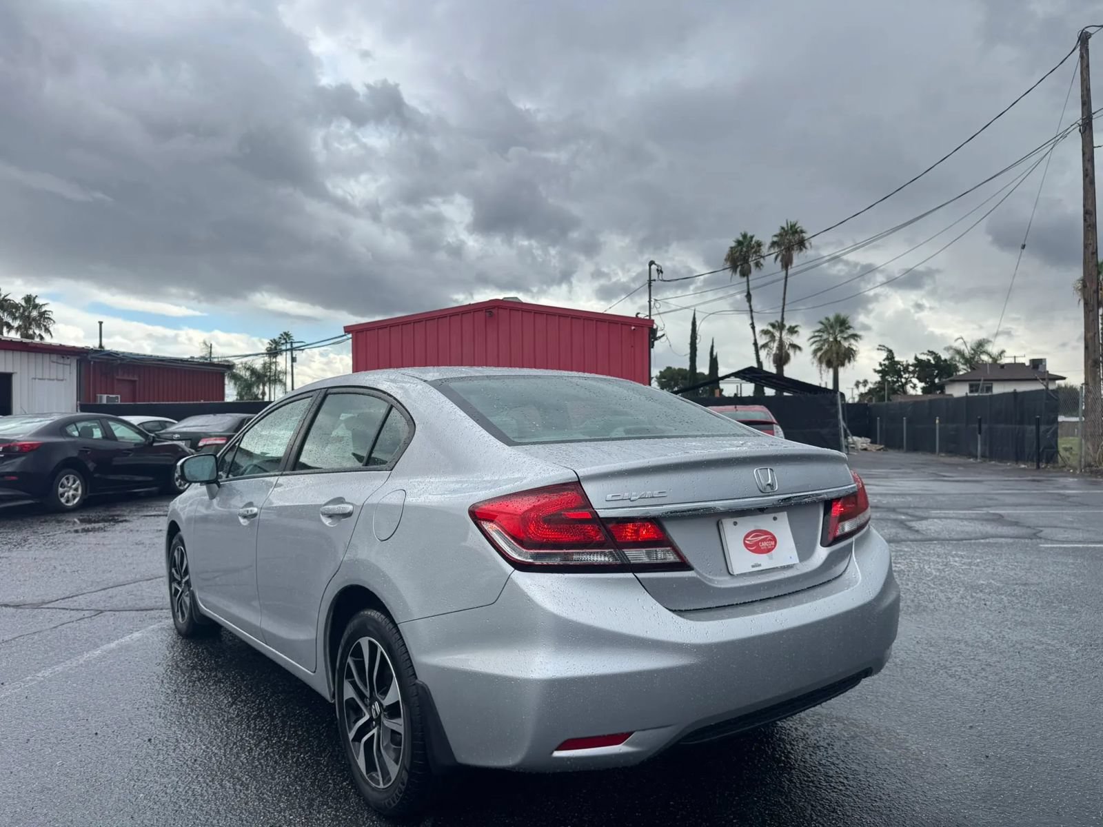 Used 2015 Honda Civic EX image 5