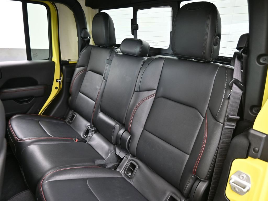 Used 2023 Jeep Gladiator Rubicon w/ LED Lighting Group image 35
