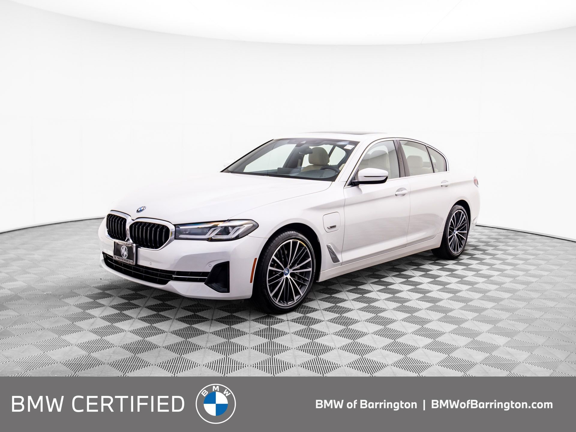 Certified 2023 BMW 530e xDrive w/ Convenience Package