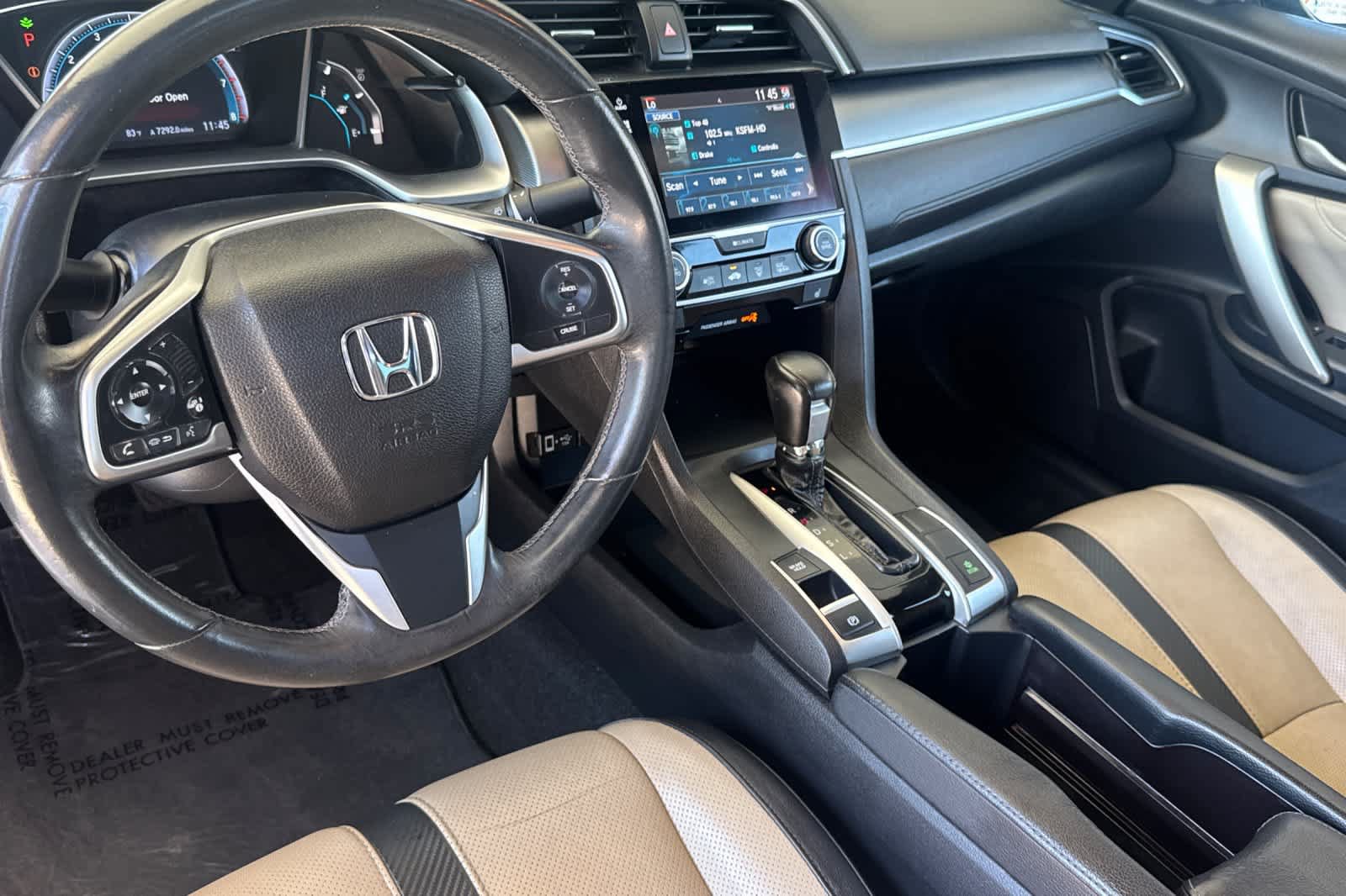 Used 2018 Honda Civic EX-L image 3