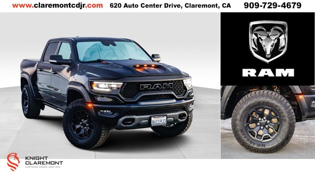 Used 2022 RAM 1500 TRX w/ TRX Level 1 Equipment Group