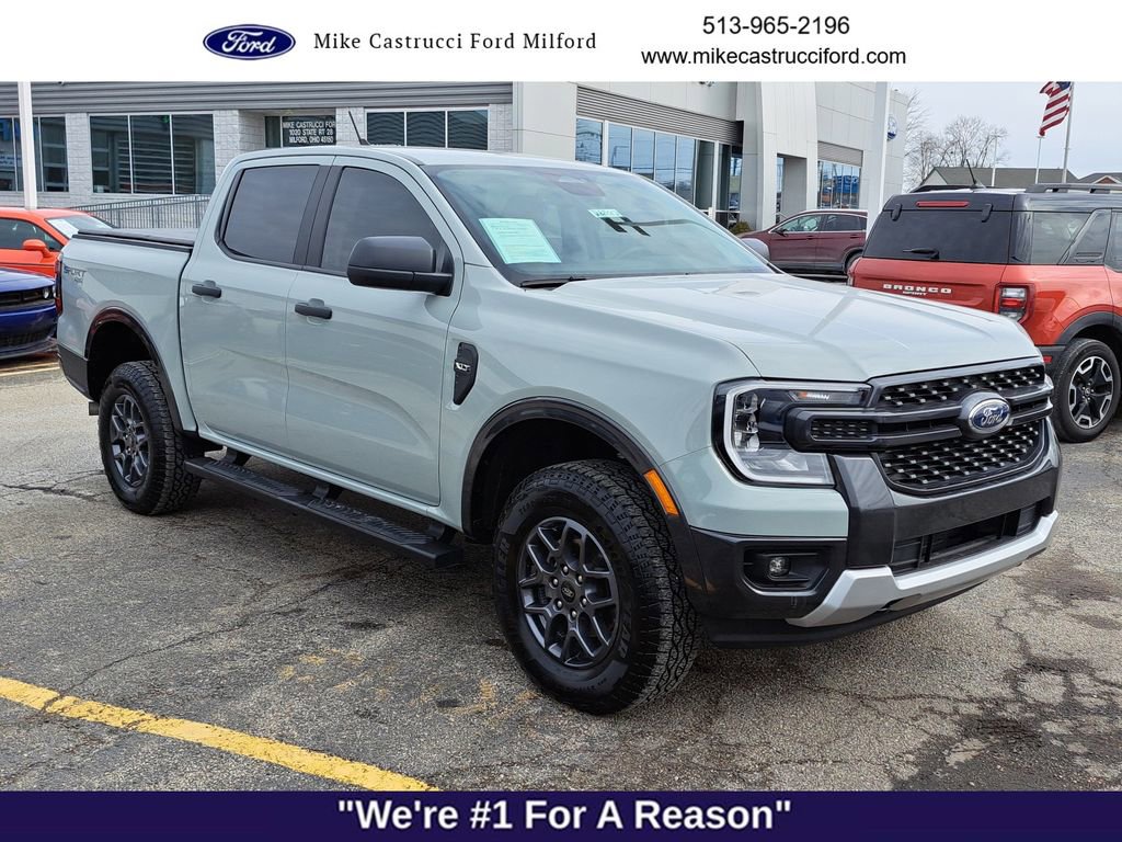 Certified 2024 Ford Ranger XLT w/ Equipment Group 301A High image 7