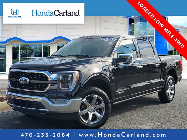 Used 2023 Ford F150 King Ranch w/ Equipment Group 601A High