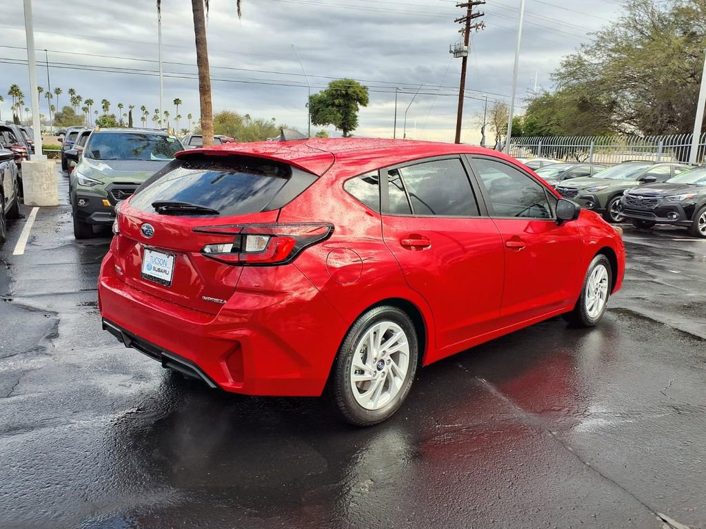 Certified 2025 Subaru Impreza 2.0i w/ Popular Package #1A image 11