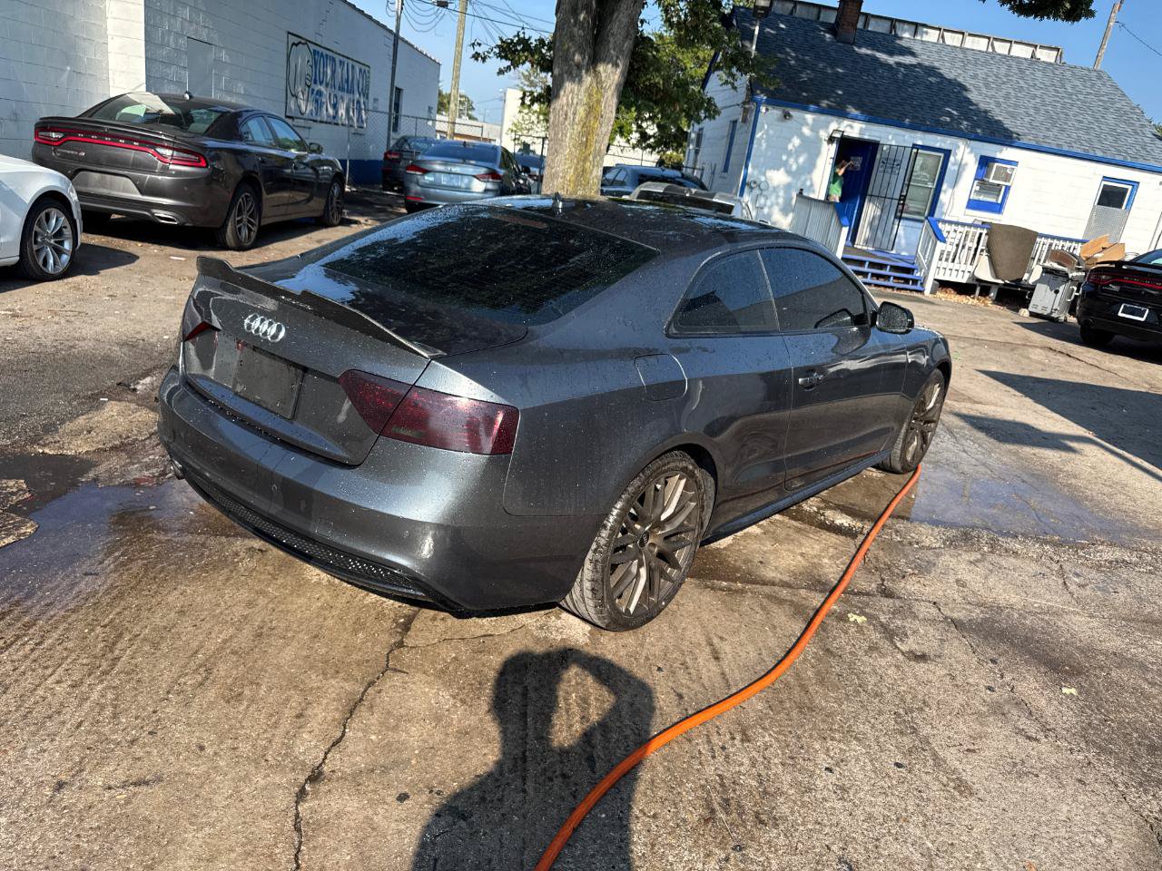 Used 2017 Audi A5 2.0T Sport w/ Technology Package AWD/4WD image 5