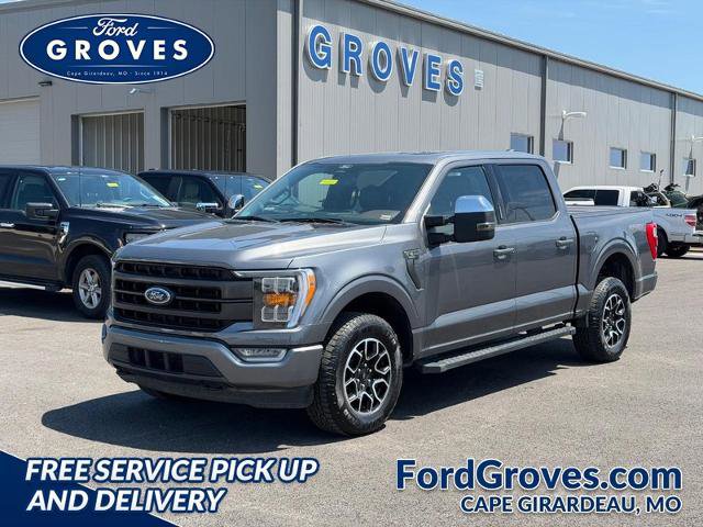 Certified 2022 Ford F150 Lariat