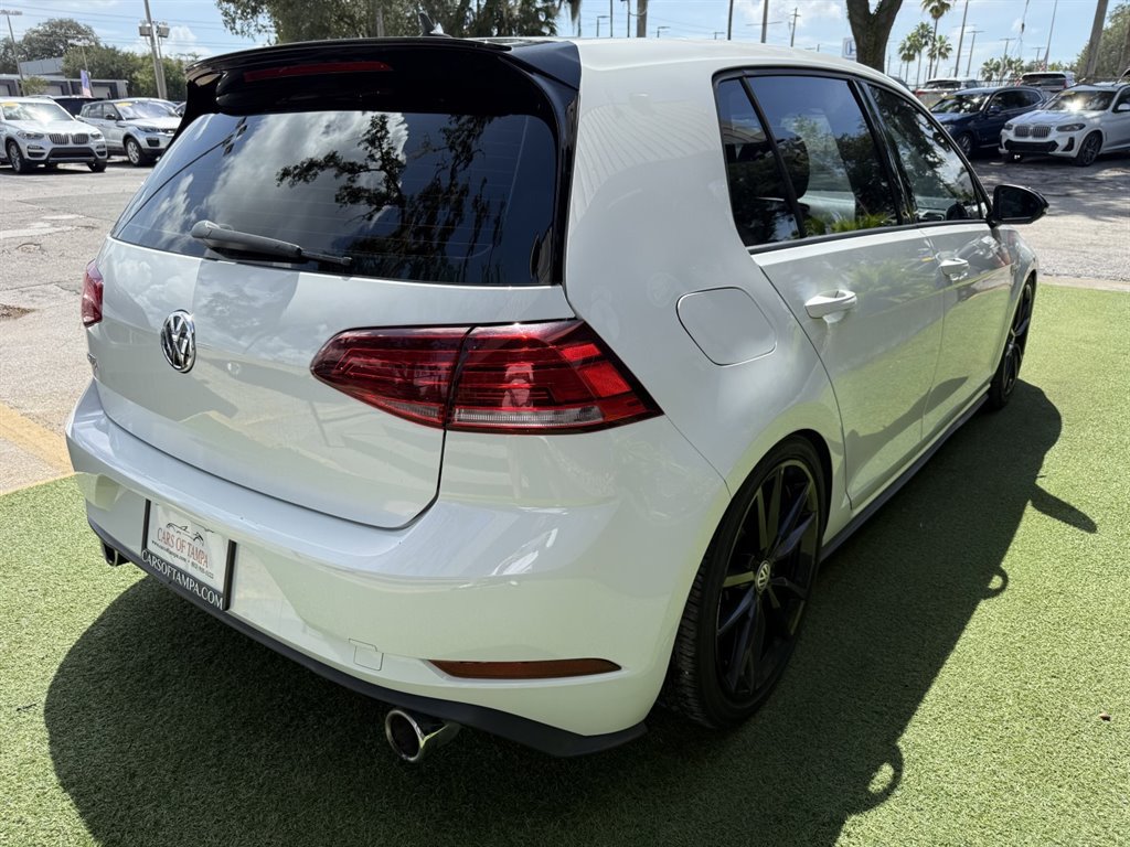 Used 2019 Volkswagen GTI Rabbit Edition FWD image 6
