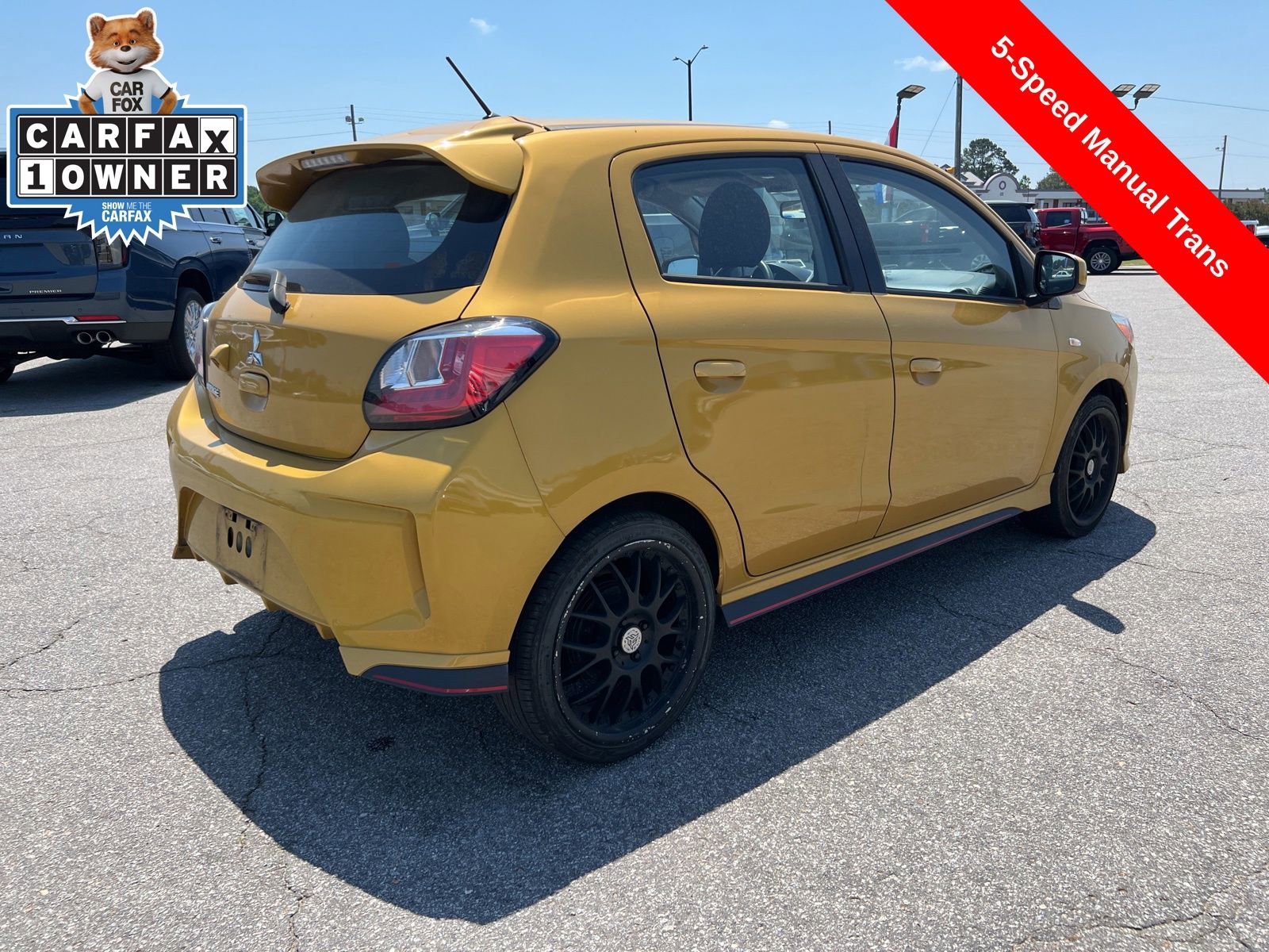 Used 2021 Mitsubishi Mirage ES FWD image 5