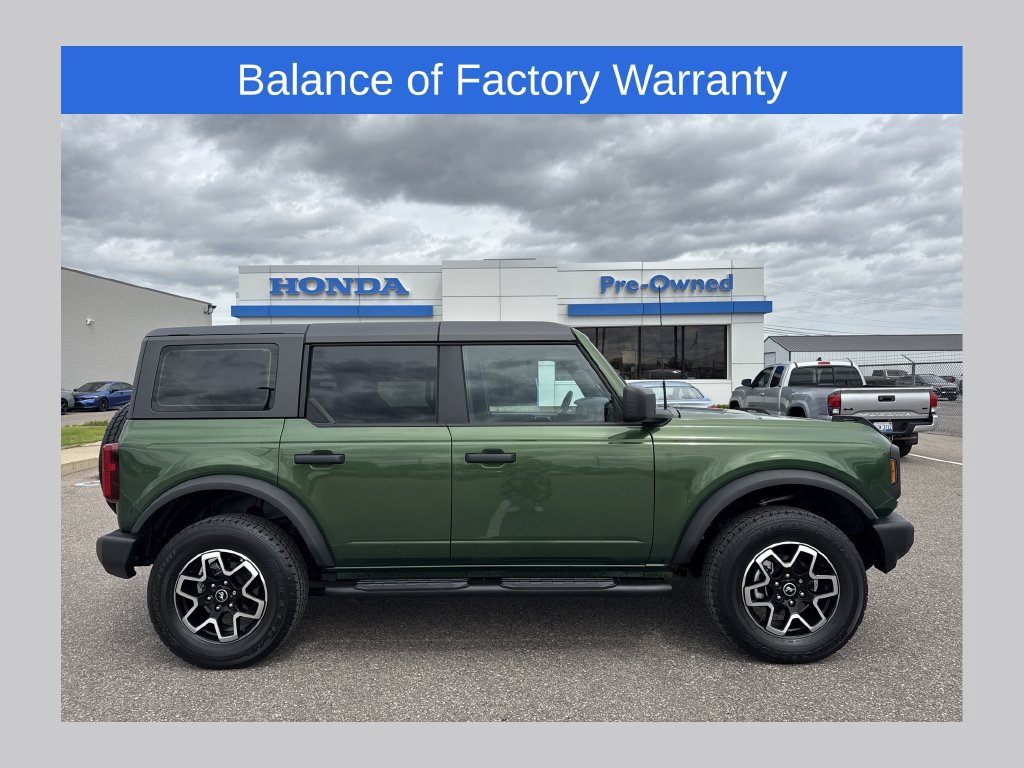 Used 2022 Ford Bronco 4-Door