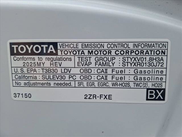 Certified 2025 Toyota Corolla SE w/ SE Premium Package FWD image 20