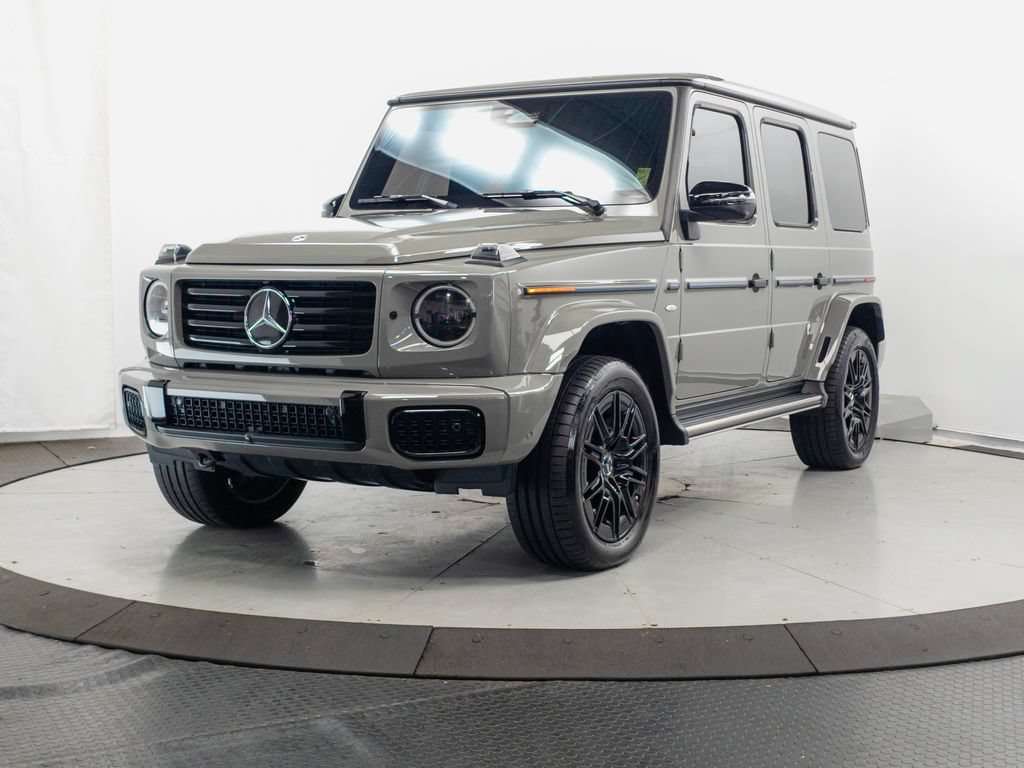 Used 2025 Mercedes-Benz G 580 w/ EQ Technology image 3