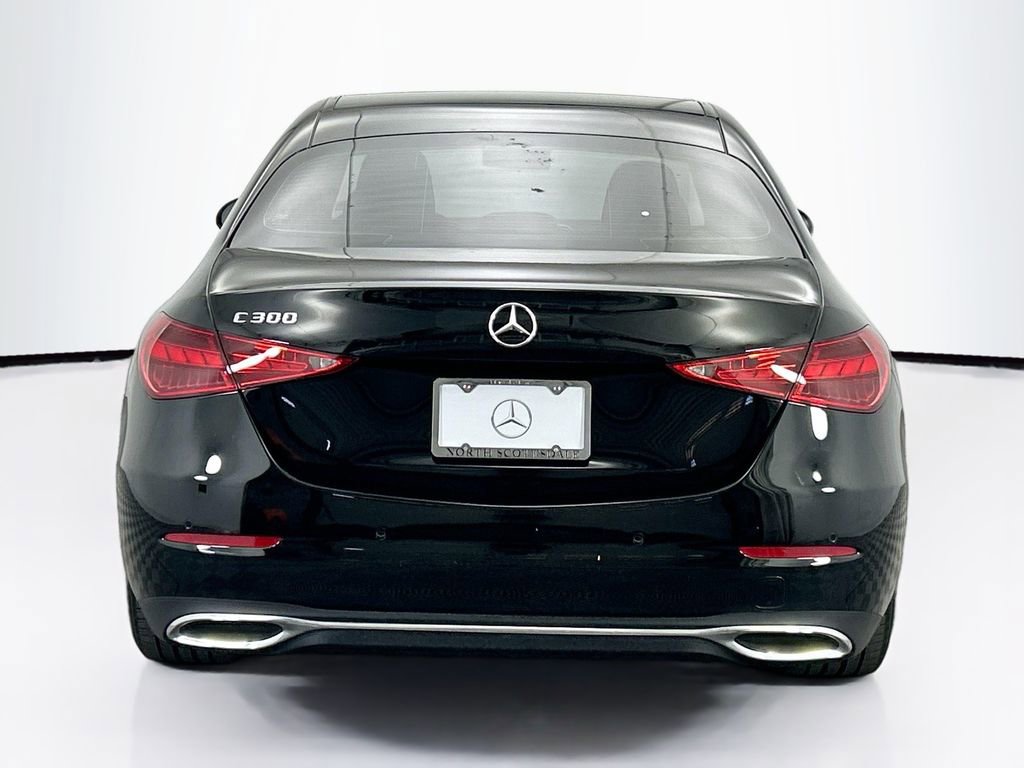 Certified 2025 Mercedes-Benz C 300 Sedan image 6