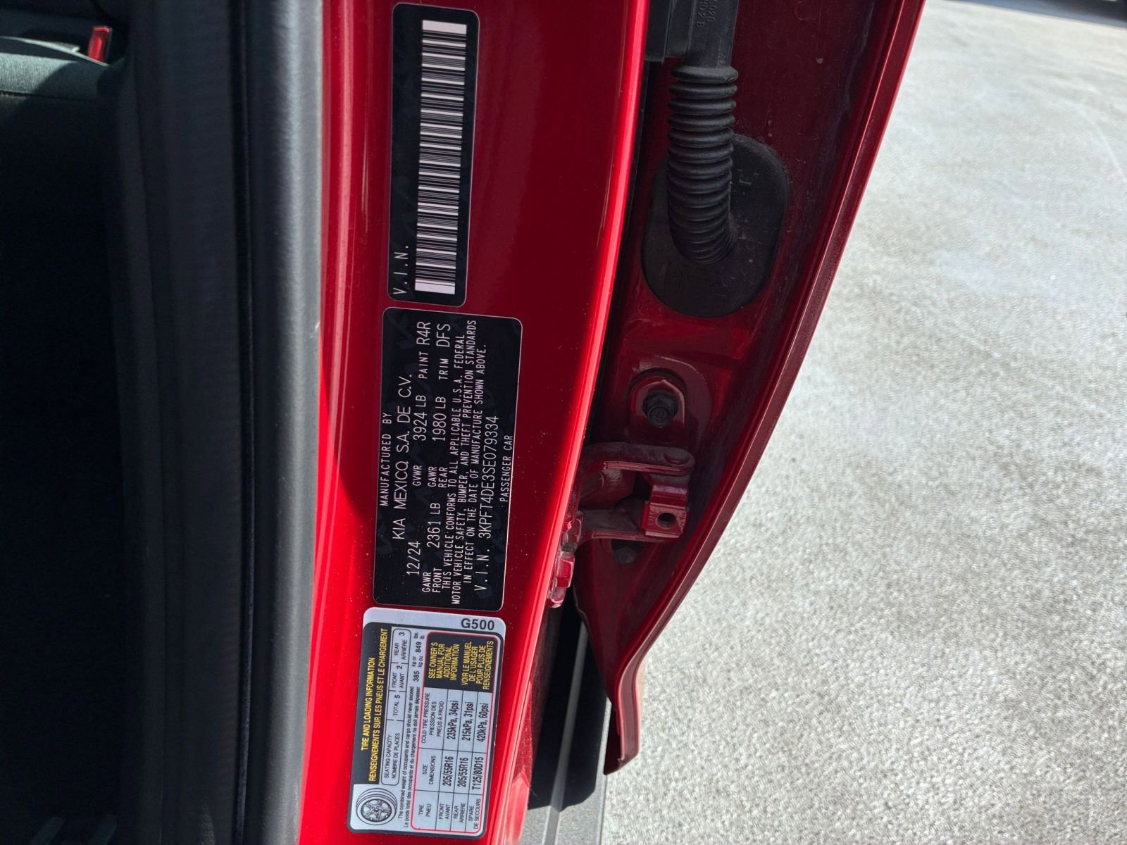 Used 2025 Kia K4 FWD image 28