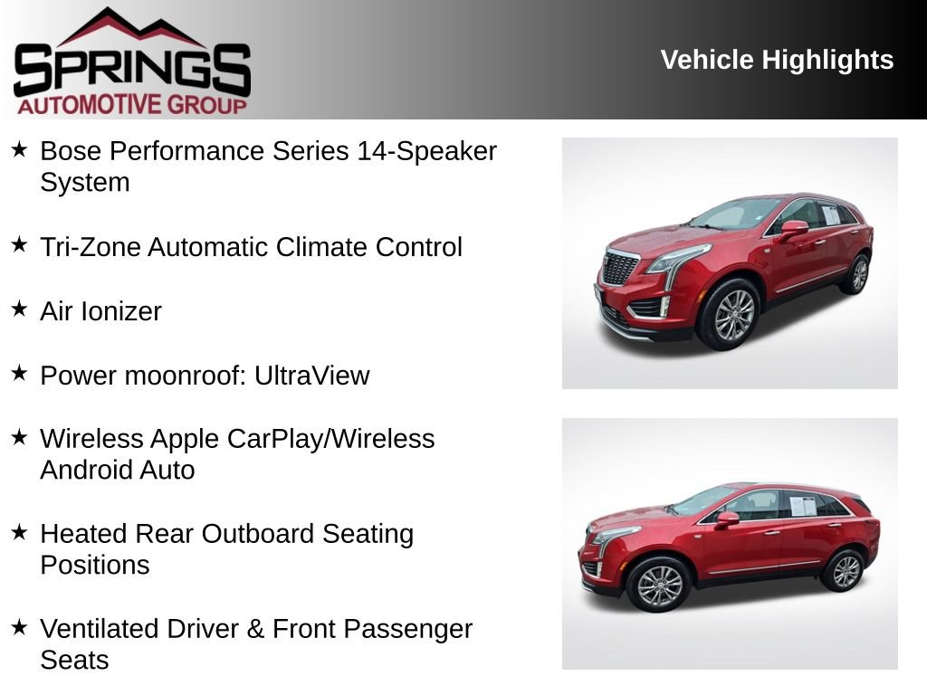 Used 2023 Cadillac XT5 Premium Luxury AWD/4WD video 2