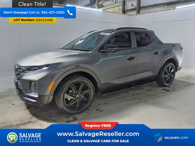 Used 2024 Hyundai Santa Cruz Night AWD/4WD image 1