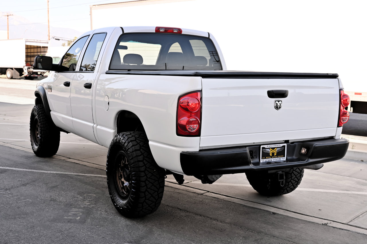 Used 2008 Dodge Ram 2500 Truck ST w/ Popular Equipment Group image 4