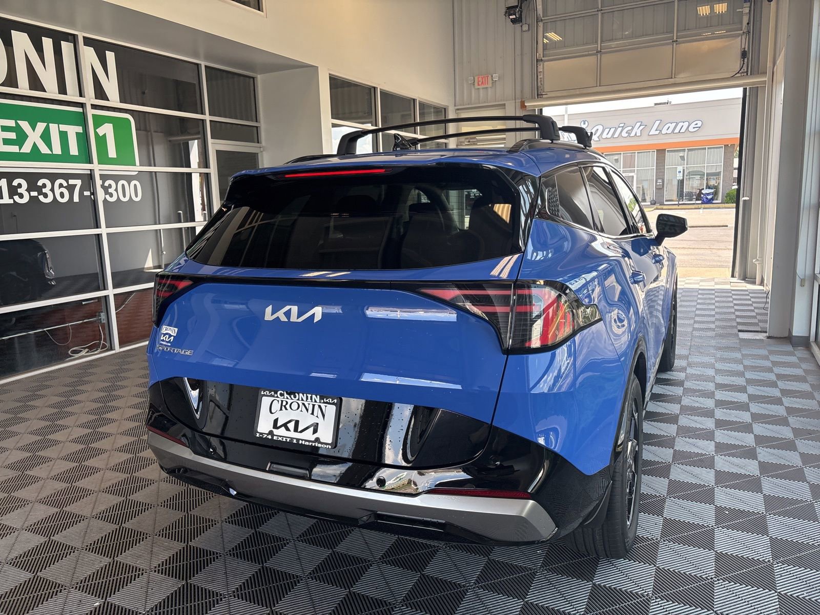 New 2026 Kia Sportage SX image 6