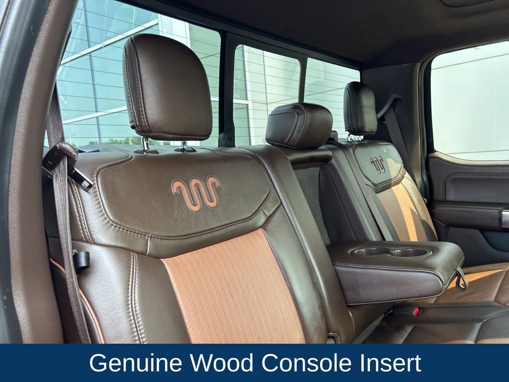 Used 2022 Ford F150 King Ranch w/ Equipment Group 601A High image 30