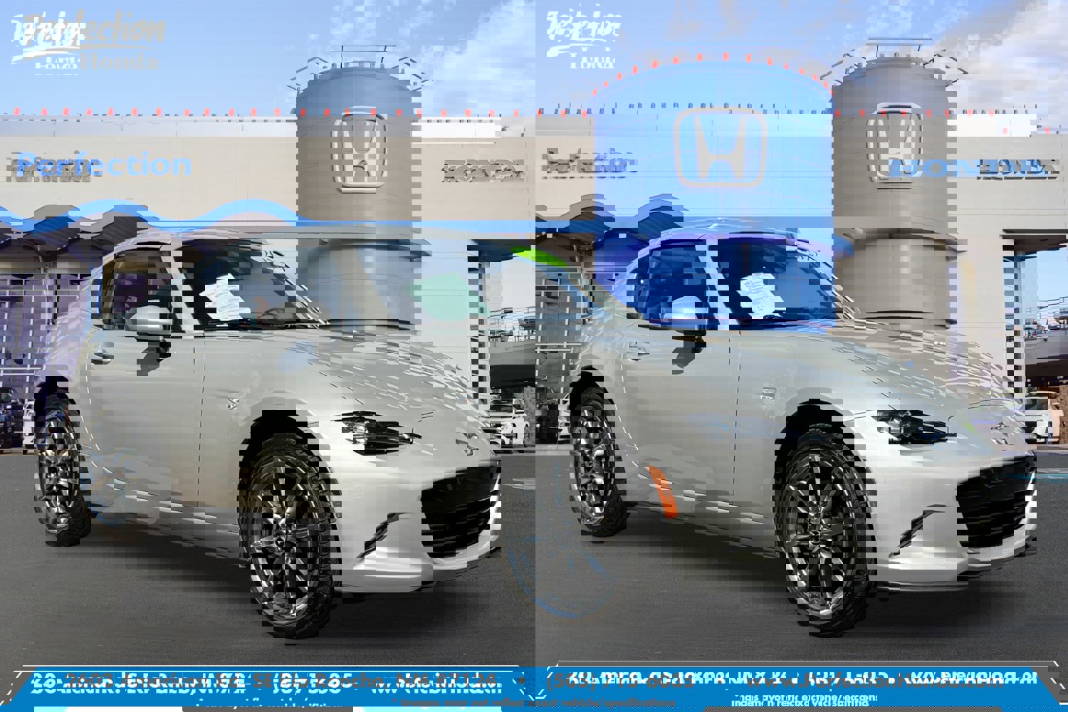 Used 2022 MAZDA MX-5 Miata RF Grand Touring w/ Weather Package image 1