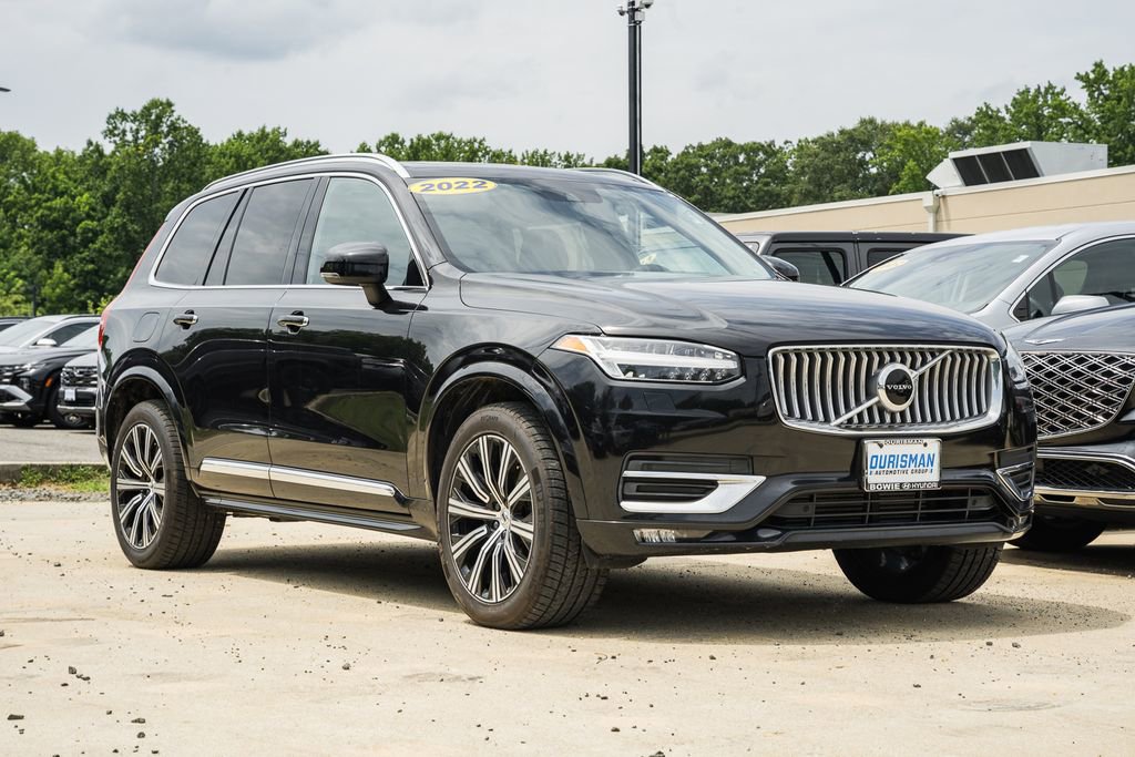 Used 2022 Volvo XC90 T6 Inscription w/ Climate Package