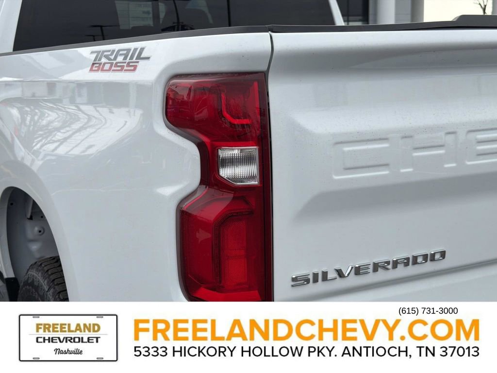 New 2026 Chevrolet Silverado 1500 LT Trail Boss w/ Convenience Package II image 12