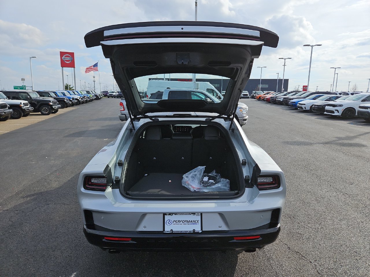 New 2026 Dodge Charger Scat Pack w/ Blacktop Package AWD/4WD image 13