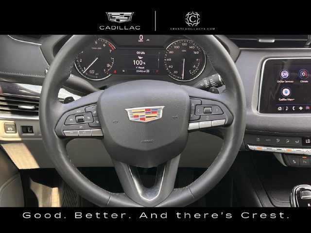 Used 2022 Cadillac XT4 Luxury w/ Cold Weather Package AWD/4WD image 16