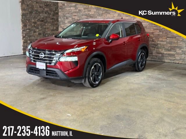 Certified 2025 Nissan Rogue SV