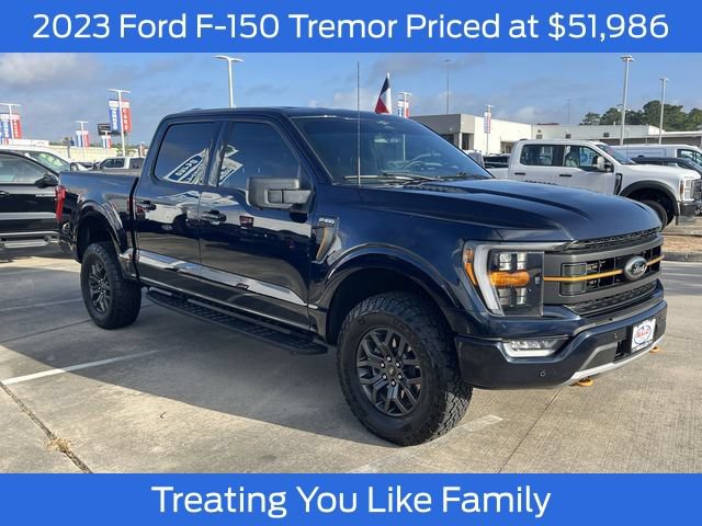Used 2023 Ford F150 Tremor w/ Trailer Tow Package