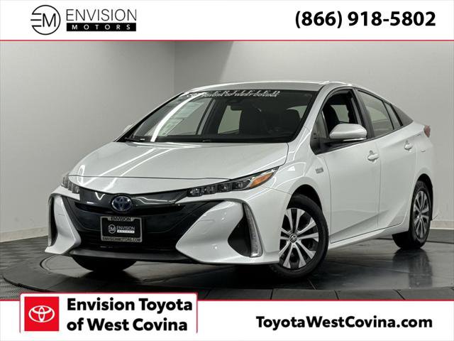 Certified 2022 Toyota Prius Prime XLE
