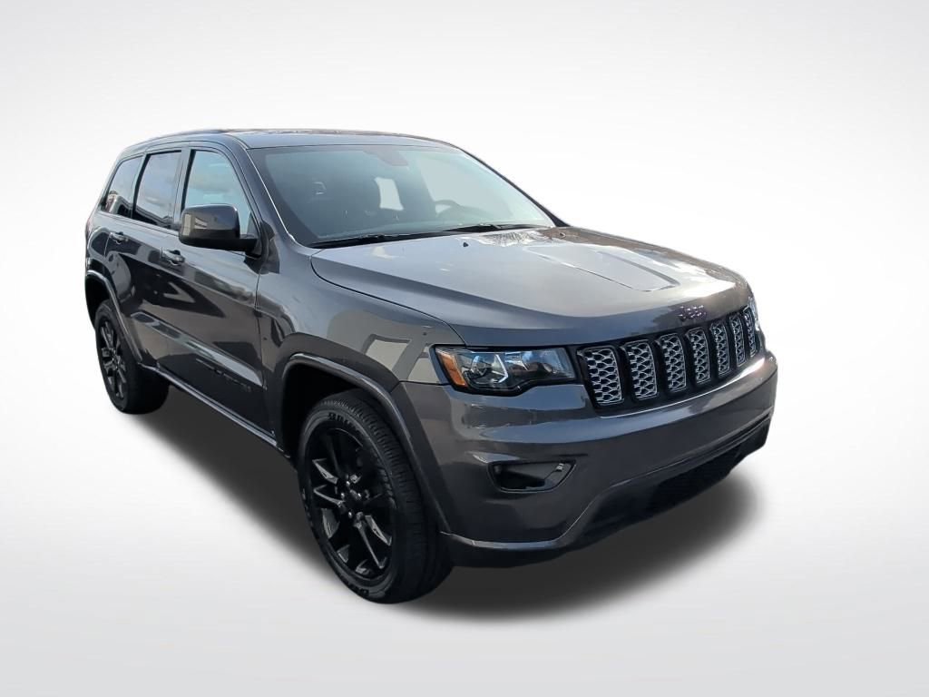 Used 2021 Jeep Grand Cherokee Laredo X image 7