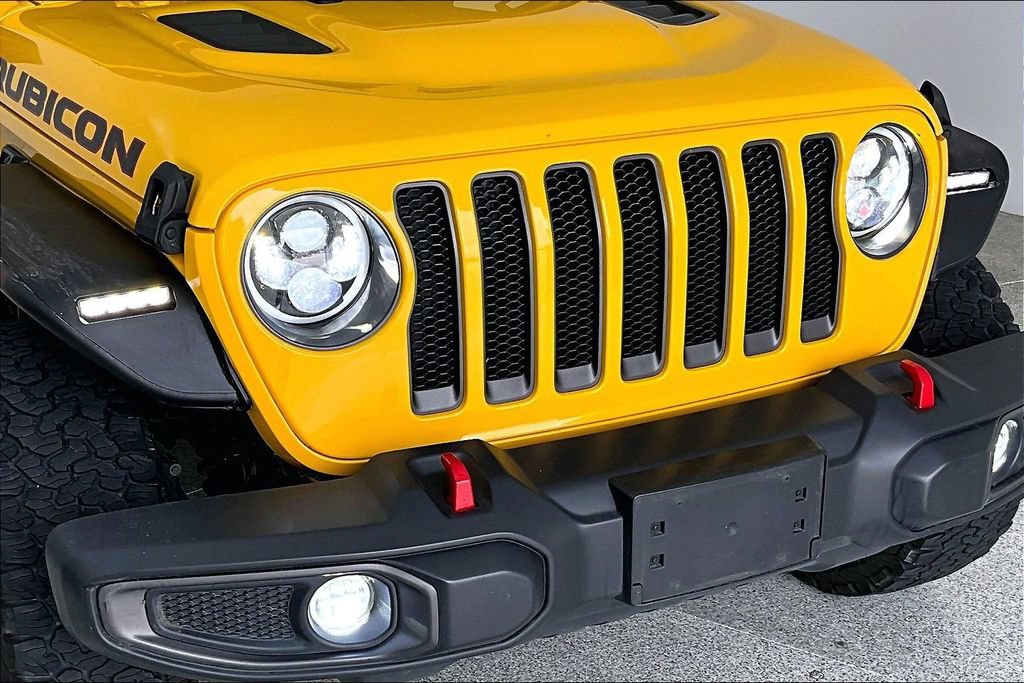 Used 2021 Jeep Wrangler Unlimited Rubicon AWD/4WD image 36