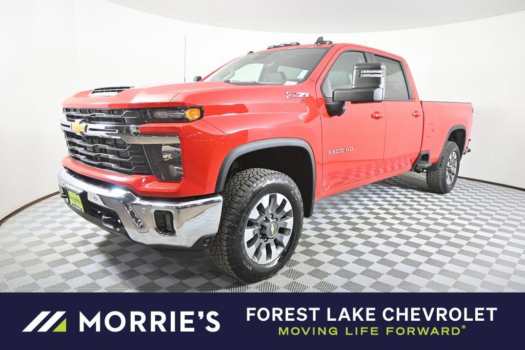 New 2026 Chevrolet Silverado 3500 LT w/ All Star Edition image 1